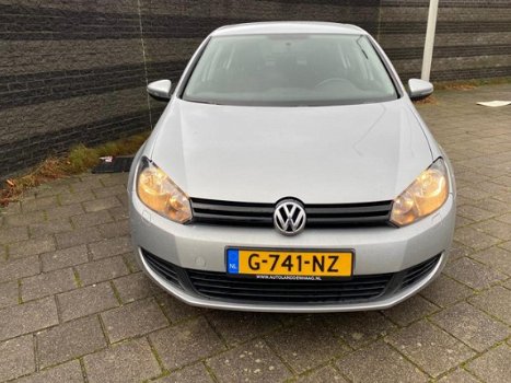 Volkswagen Golf - 2.0 TDI Highline Met APK - NAP - AIRCO - elekt ramen en spiegels en stoelverwarmin - 1