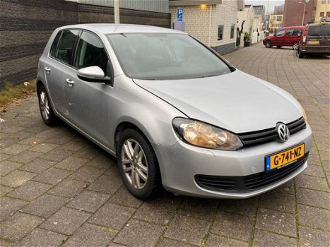 Volkswagen Golf - 2.0 TDI Highline Met APK - NAP - AIRCO - elekt ramen en spiegels en stoelverwarmin - 1