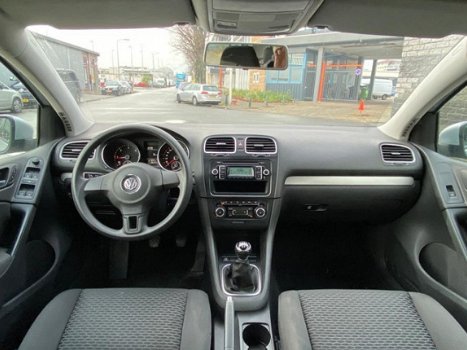 Volkswagen Golf - 2.0 TDI Highline Met APK - NAP - AIRCO - elekt ramen en spiegels en stoelverwarmin - 1