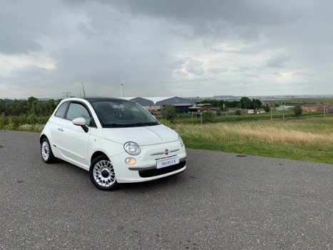 Fiat 500 - 1.2 Sport Automaat/Half Leder/Glazen dak/Nette Auto - 1