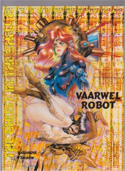 Ghost in the shell 6 Vaarwel Robot - 1