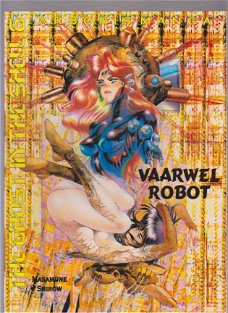 Ghost in the shell 6 Vaarwel Robot