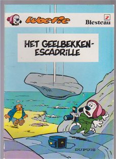 Woefie 2 Het geelbekken escadrille