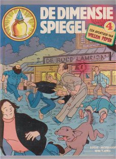 Willem Peper 4 De Dimensie spiegel