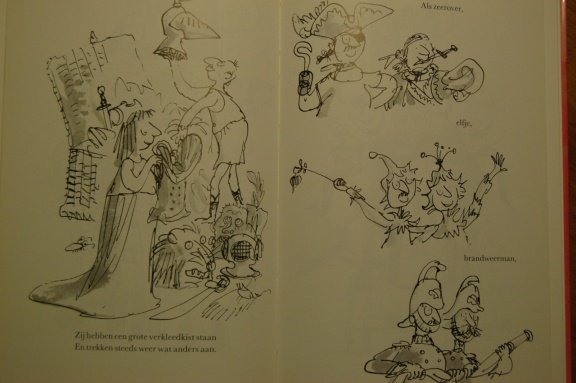 John Yeoman & Quentin Blake: Het Familie Album - Afbeelding 2