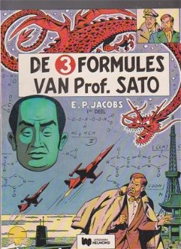 Blake en Mortimer 8 De 3 formules van prof. Sato - 1