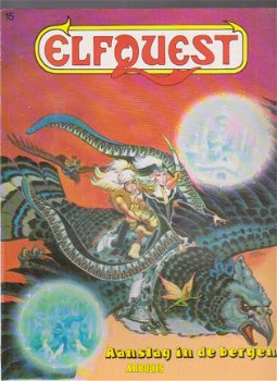 Elfquest 15 Aanslag in de bergen - 1