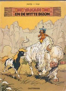 Yakari 2 en de witte bizon