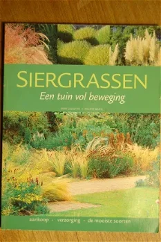 Siergrassen, een tuin vol beweging - 0