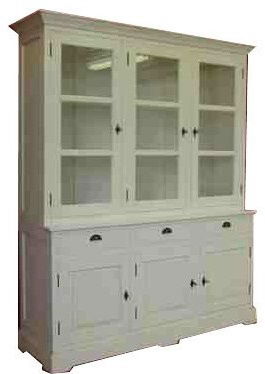 Direct uit voorraad white wash kast Rancang 150cm breed - nr. 1