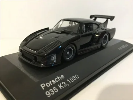 1:43 Whitebox WB237 Porsche 935 K3 black 1980 (Ixo) - 0