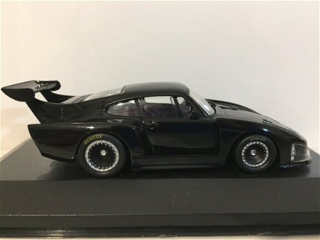 1:43 Whitebox WB237 Porsche 935 K3 black 1980 (Ixo) - 1