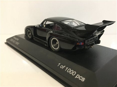 1:43 Whitebox WB237 Porsche 935 K3 black 1980 (Ixo) - 2