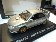 1:43 NOREV 800072 Subaru Impreza WRX STI grijs 2006