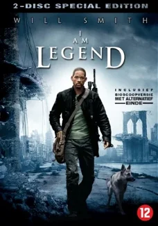 2DVD I Am Legend (Special Edition) Steelbook