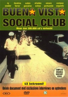 Buena Vista Social Club ‎– Buena Vista Social Club  (DVD)