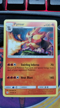 Pyroar 37/236 Sun & Moon: Cosmic Eclipse - 1