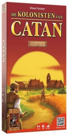Catan uitbreiding 5/6 spelers
