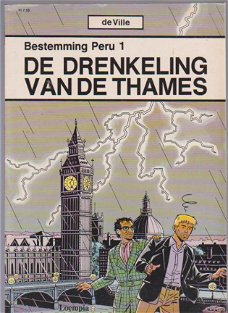 Bestemming Peru 1 De drenkeling van de thames