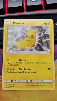 Pikachu 66/236 Sun & Moon: Cosmic Eclipse - 1