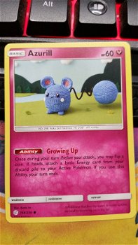 Azurill 146/236 Sun & Moon: Cosmic Eclipse - 1