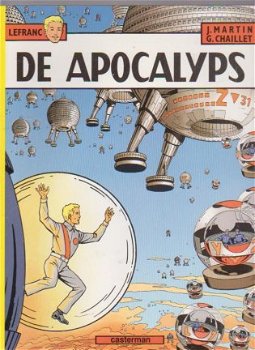 Lefranc 10 De apocalyps - 1