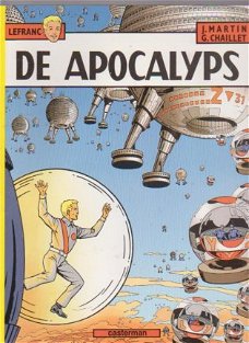 Lefranc 10 De apocalyps