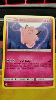 Clefairy 144/236 Sun & Moon: Cosmic Eclipse - 1