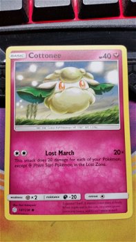 Cottonee 147/236 Sun & Moon: Cosmic Eclipse - 1