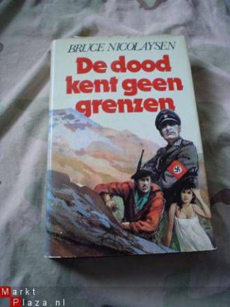 Bruce Nicolaysen -- de dood kent geen grenzen - nr. 1