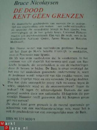Bruce Nicolaysen -- de dood kent geen grenzen - Afbeelding 2