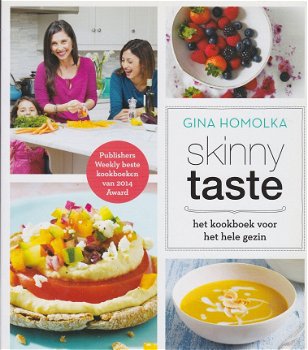 Homolka, Gina - Skinny taste / lichte voeding, lekker eten - 1