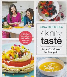 Homolka, Gina - Skinny taste / lichte voeding, lekker eten