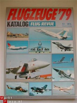 Duitstalige Flugzeuge 1979 Katalog Vliegtuigen catalogus - 1