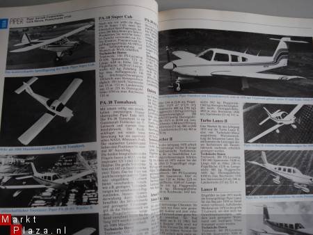 Duitstalige Flugzeuge 1979 Katalog Vliegtuigen catalogus - 1