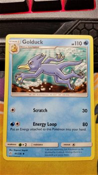 Golduck 41/236 Sun & Moon: Cosmic Eclipse - 1