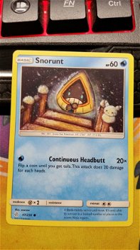 Snorunt 47/236 Sun & Moon: Cosmic Eclipse - 1