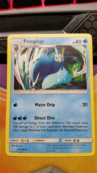 Prinplup 55/236 Sun & Moon: Cosmic Eclipse - 1