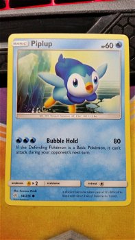 Piplup 54/236 Sun & Moon: Cosmic Eclipse - 1