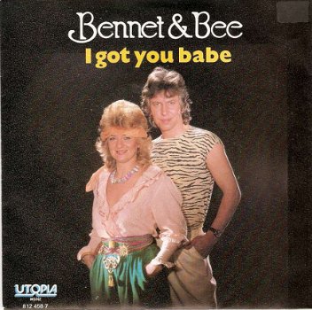 singel Bennet & Bee - I got you babe / A matter of time - 1