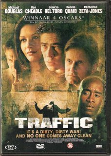 DVD Traffic - 4 Oscars - It's a dirty war! Michael Douglas