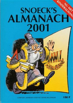 Snoeck's almanach voor 2001 - 1