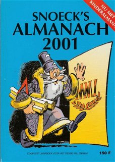 Snoeck's almanach voor 2001