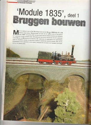 Modelspoor magazine nr. 54 - december 2006 - Afbeelding 3