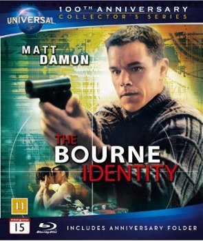 The Bourne Identity ( Bluray) Nieuw/Gesealed - 1