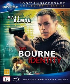 The Bourne Identity ( Bluray) Nieuw/Gesealed