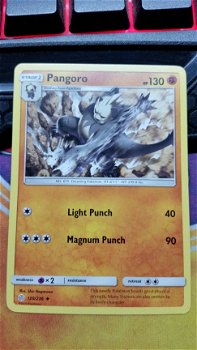 Pangoro 120/236 Sun & Moon: Cosmic Eclipse - 1