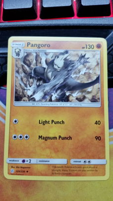 Pangoro  120/236 Sun & Moon: Cosmic Eclipse