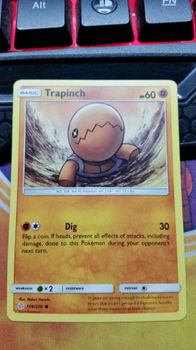 Trapinch 108/236 Sun & Moon: Cosmic Eclipse - 1