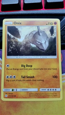 Onix  105/236   Sun & Moon: Cosmic Eclipse